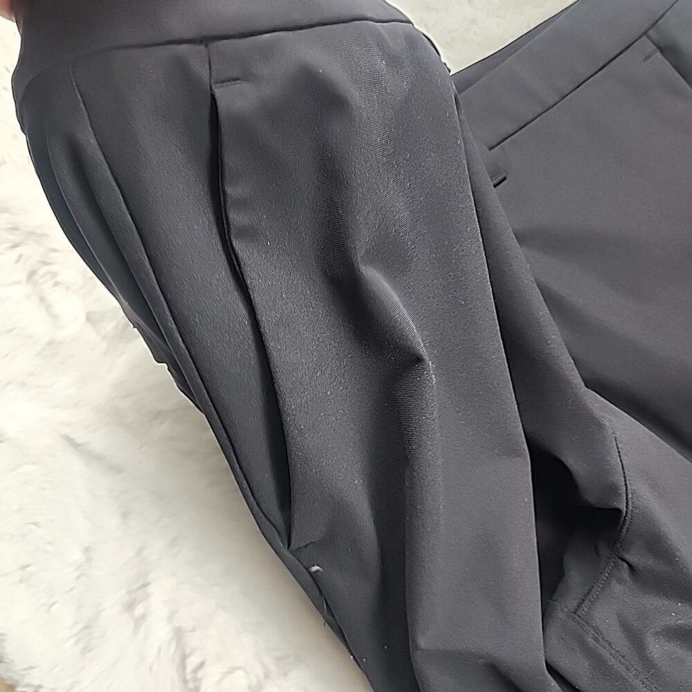 Lululemon ABC Pants Mens 38 (38x32) Black Classic Stretch Warpstreme LM5AR3S - Picture 6 of 9